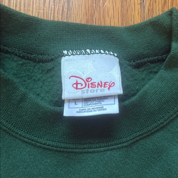 Green Tigger Sweater - Picture 3 of 4
